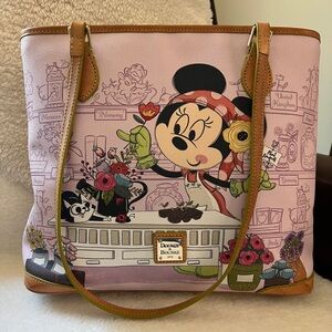 Disney Dooney & Bourke 2018 Flower and Garden Festival Minnie Mouse Tote